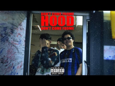 G-BEAR - Don't Come From Hood [ออกมาจาก Hood] Feat.PEE CLOCK (Official music video)