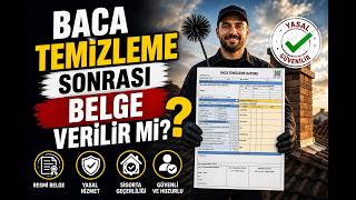 Baca Temizleme Sonrası Belge Verilir mi?