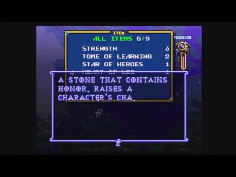 Let's Play "Ogre Battle" Aborted Path Part 064 - Fort Allamoot