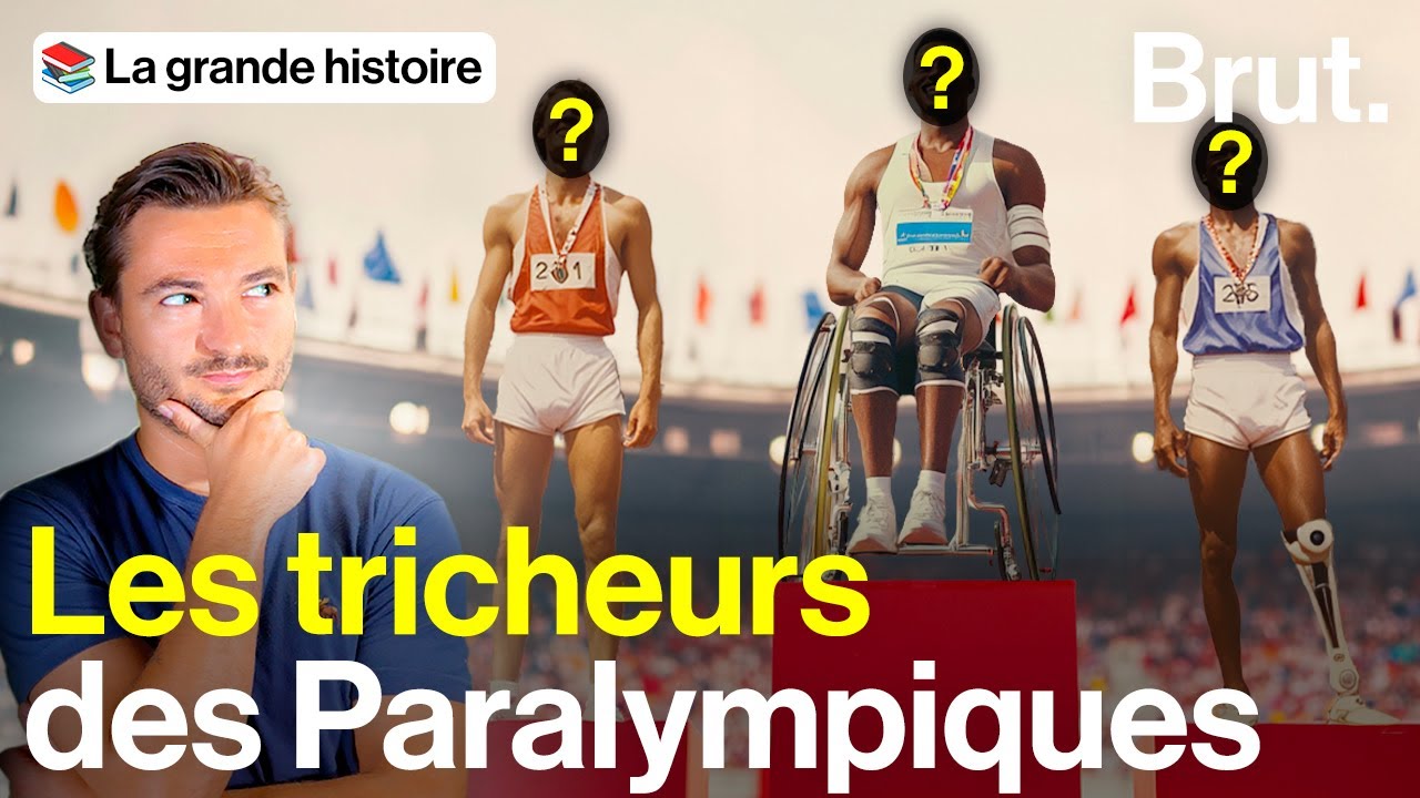 Le podium de la triche aux Jeux paralympiques