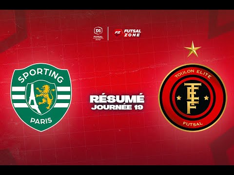 J19 - Sporting Paris vs Toulon Elite Futsal : le résumé
