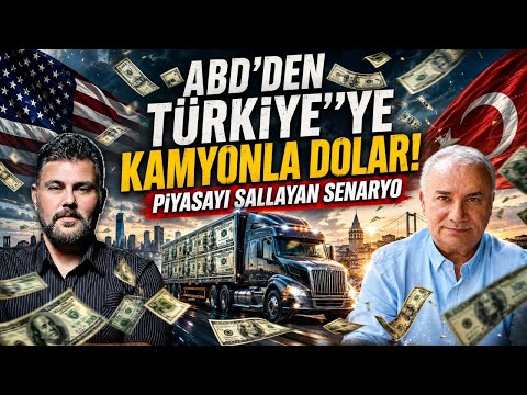 ABD'DEN TÜRKİYE'YE KAMYONLA DOLAR! PİYASAYI SALLAYAN SENARYO | MURAT MURATOĞLU - REMZİ ÖZDEMİR