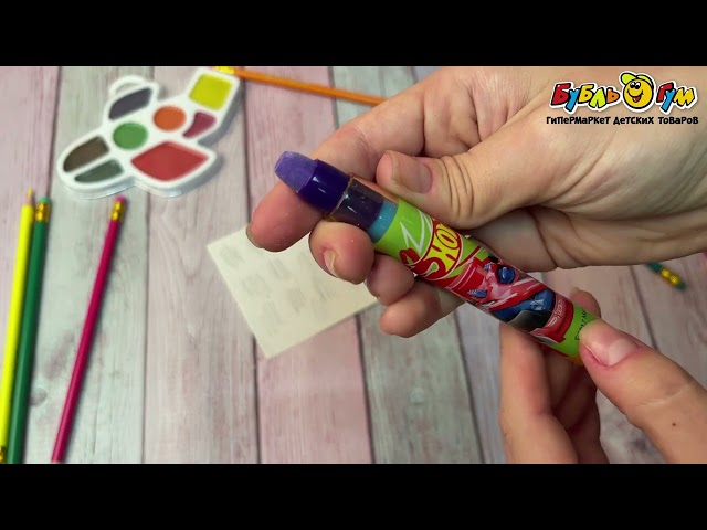 Ластик Hot Wheels сегментный с 3лет - видео