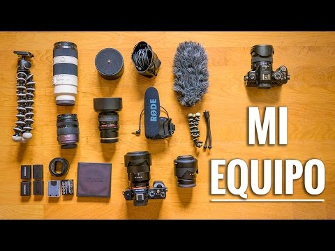 MI EQUIPO de FOTO y VÍDEO
