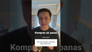 Download lagu Benjolan kelopak mata coba kompres air panas pake handuk atau kapas mp3