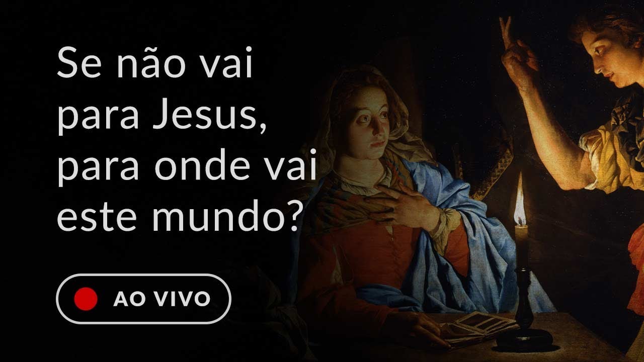 Se não vai para Jesus, para onde vai este mundo?