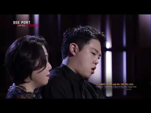 F. Schubert-Grand Rondo A Major, D 951  For Piano Four Hands (Duo ShinPark-Live)