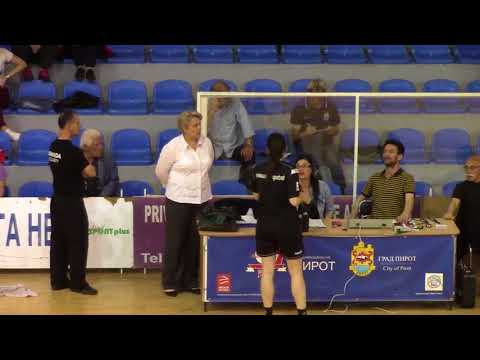 Detalji sa utakmice ZRK Pirot - ZRK Požarevac 21.04.2018.