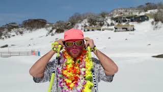 Getting ready for Pond Skim on Sunday 1 October!