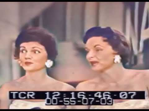 The Chordettes - “Lay Down Your Arms” [Music Video]