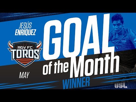 2018 USL Goal of the Month - May Winner, Jesús Enríquez