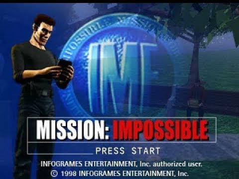 PSX Longplay [404] Mission Impossible