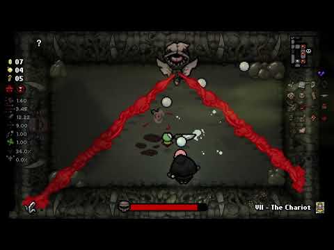 All Bosses in Corpse - The Binding of Isaac: Repentance