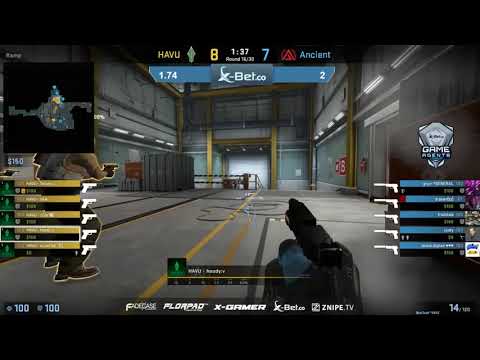 HAVU vs Ancient Highlights at GameAgents League Season 3