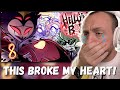 THIS BROKE MY HEART!!! HELLUVA BOSS - THE FULL MOON // S2: Episode 8 (REACTION!!!)