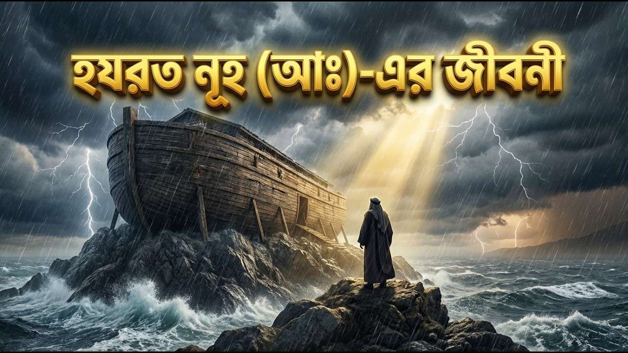 হযরত নূহ (আঃ)-এর জীবনী | Islamic Story
