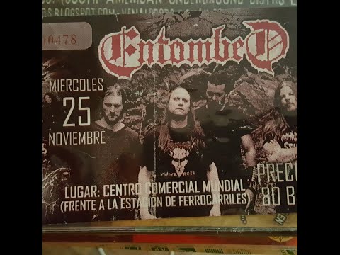 ENTOMBED Bolivia | 25 / 11 / 2009