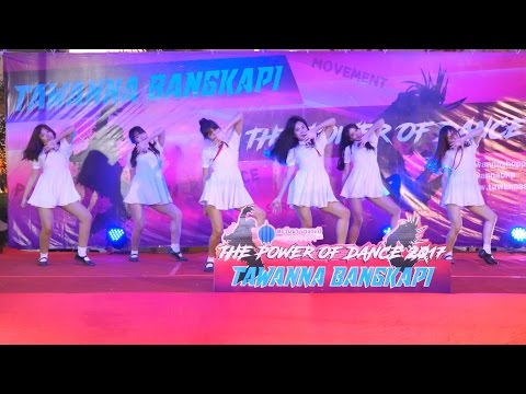 170304 Be-Bright cover GFRIEND - ROUGH + Me Gustas Tu + NAVILLERA @ THE POWER OF DANCE 2017 (Au)
