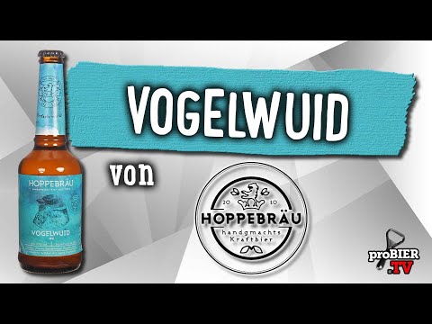Vogelwuid von Hoppebräu | Craft Bier Verkostung #1755