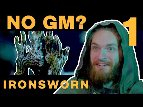 NO GM? - Ironsworn CO-OP Actual Play Episode 1 - Table For Two
