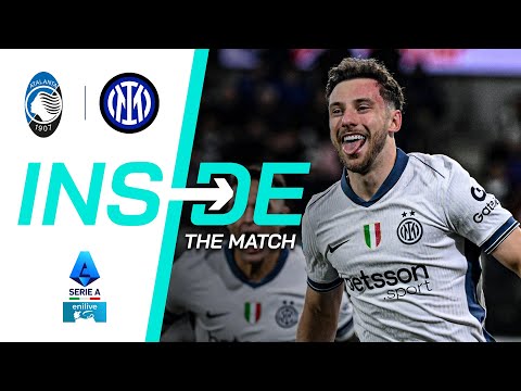 Behind the Scenes of Inter's Title Push | Inside The Match | Atalanta-Inter | Serie A 2024/25
