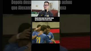 DEPOIS DESSE JOGO, TODO MUNDO ACHOU QUE O PATO TRARIA O HEXA PARA O BRASIL (REACT) #shorts #futebol