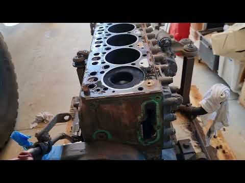 Taking the top off the 366la for inspection