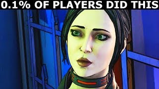 0.1% Of Players Helped Selina Go Free - BATMAN Season 2 The Enemy Within Episode 5: Same Stitch