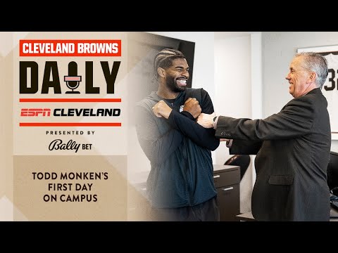 Todd Monken's First Day on Campus | Cleveland Browns Daily - 01.30.26