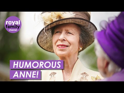 Princess Anne Turns 75! These Moments Prove How Witty She Is