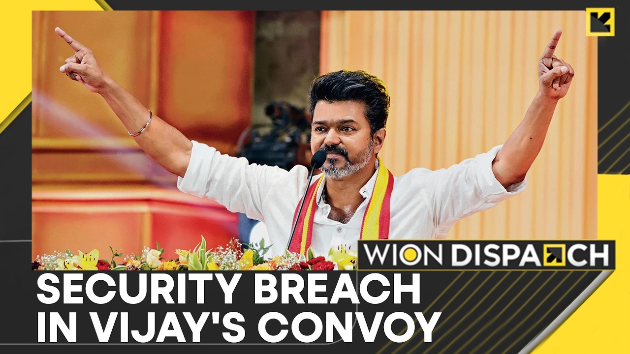 Chennai: Security Breach Outside Tamil Nadu Secretariat | WION Dispatch