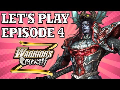 Warriors Orochi Z | Let's Play #4 | That was a quick one