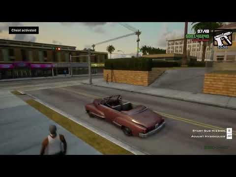 SanAndreas Definitive (1.04) Lowrider Challenge (Bet and Dance) Instapass with Kickstart