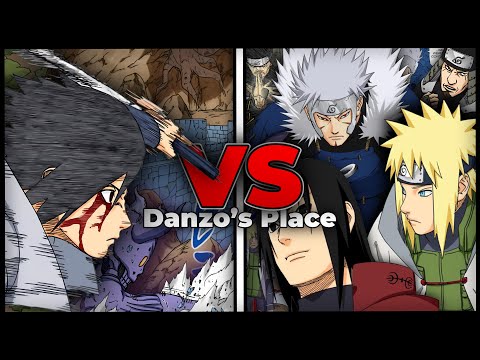 Each Hokage vs Sasuke In Danzo’s Place!