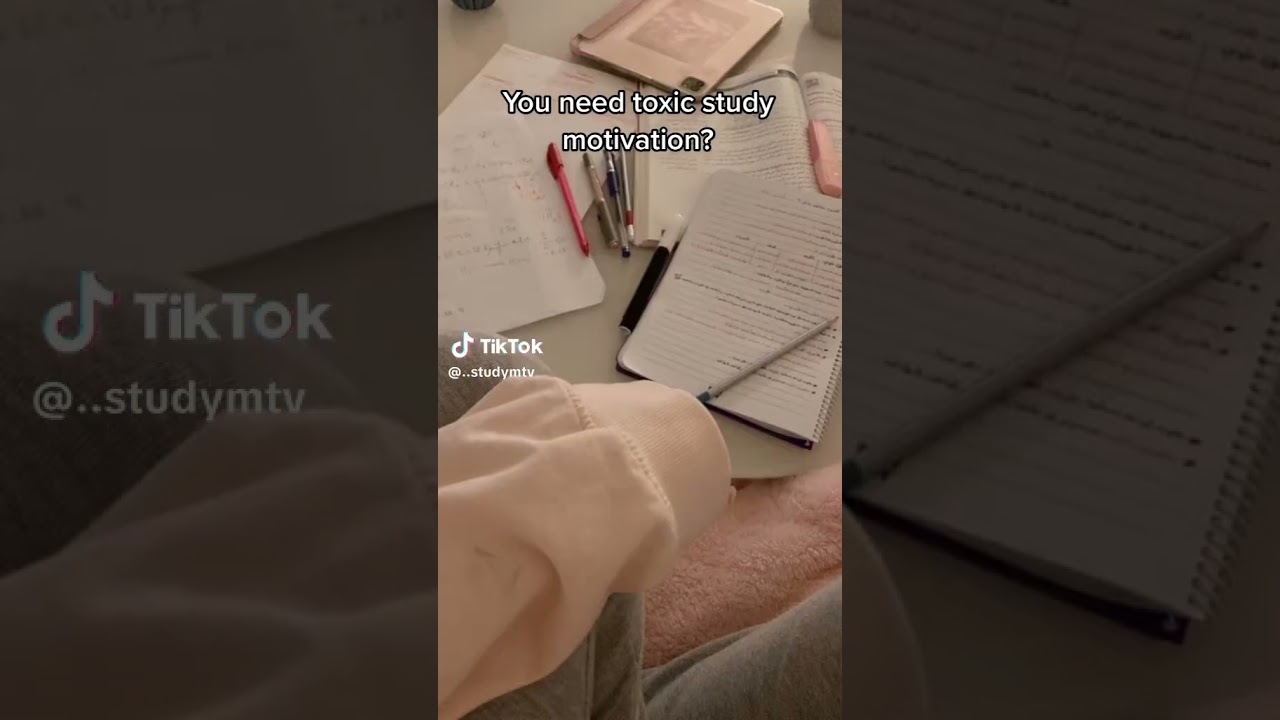 You need toxic study motivation? this will MOTIVATE you to #study#tiktokcompilation #studymotivation
