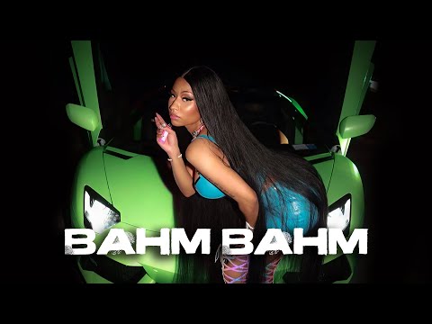 Nicki Minaj - Bahm Bahm [Official Visualizer]