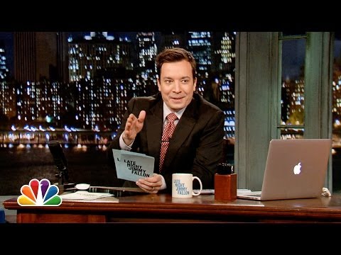 Hashtags: #WorstGiftEver (Late Night with Jimmy Fallon)