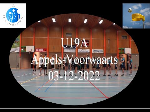 Korfbal U19A  Appels-Voorwaarts 03-12-2022