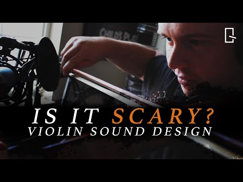 Can I Make This Violin Sound Scary? - FLY ON THE WALL SESSIONS: 002