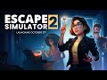 Vidéo de gameplay de Escape Simulator 2  PC