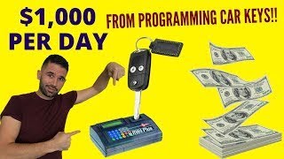 Auto Locksmith Course | How To Become an Auto Locksmith & Earn $1,000 Per Day