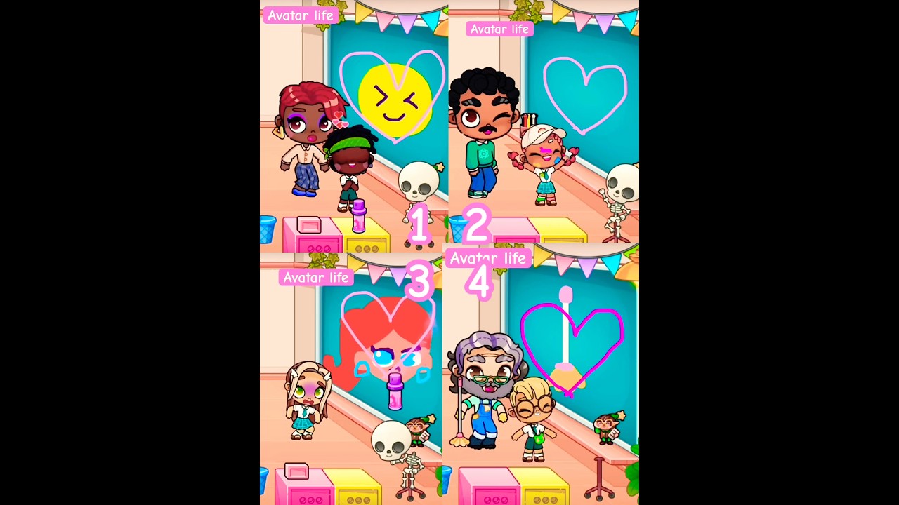 Choose your best #trending #avatarworld #gaming #funny #shorts