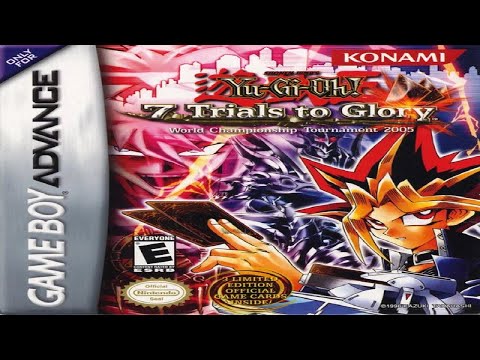 Yu-Gi-Oh! 7 Trials to Glory World Championship Tournament 2005 - USA - GBA Playthrough