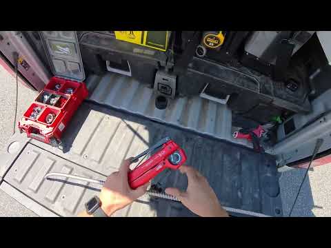 Stripping MC Cable with the Milwaukee Armored Cable Cutter (48-22-6111)