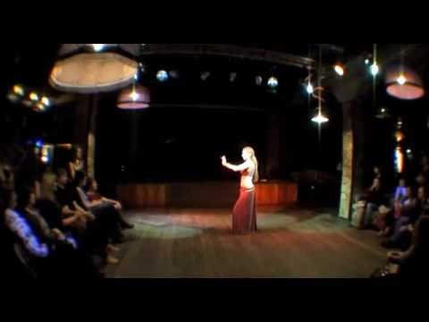 Anna Gorkavaya - TRIBAL COVEN PARTY, St. Petersburg, 2015