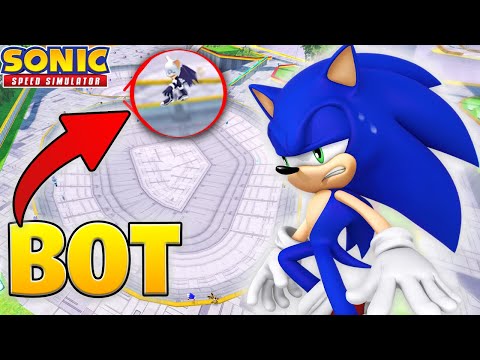 Sonic Speed Simulator Might Have a BOT PROBLEM...