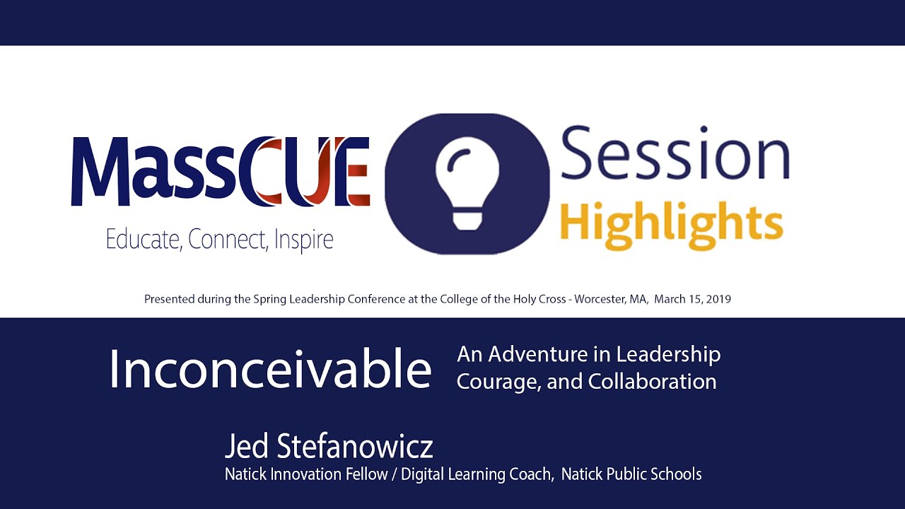 Inconceivable An Adventure in Leadership, Courage & Collaboration