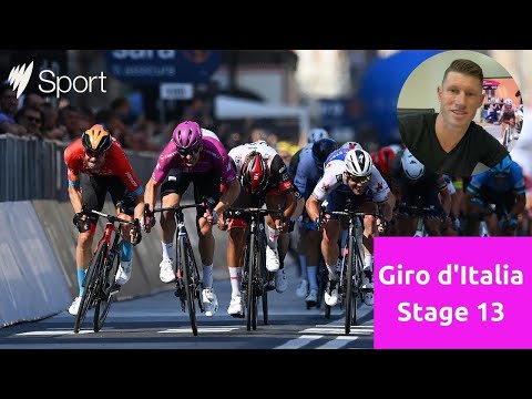 How Demare powered to Giro hat trick  - The Finale with Mark Renshaw