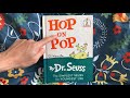 Hop On Pop By Dr Seuss Children S Book Read Aloud Beginner Book For Early Readers