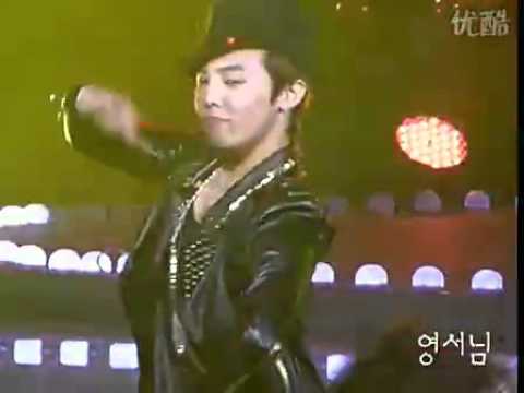 GDfancam 081128 Music Bank Rehearsal 2